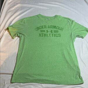 Under Armour Green Short Sleeved Tshirt